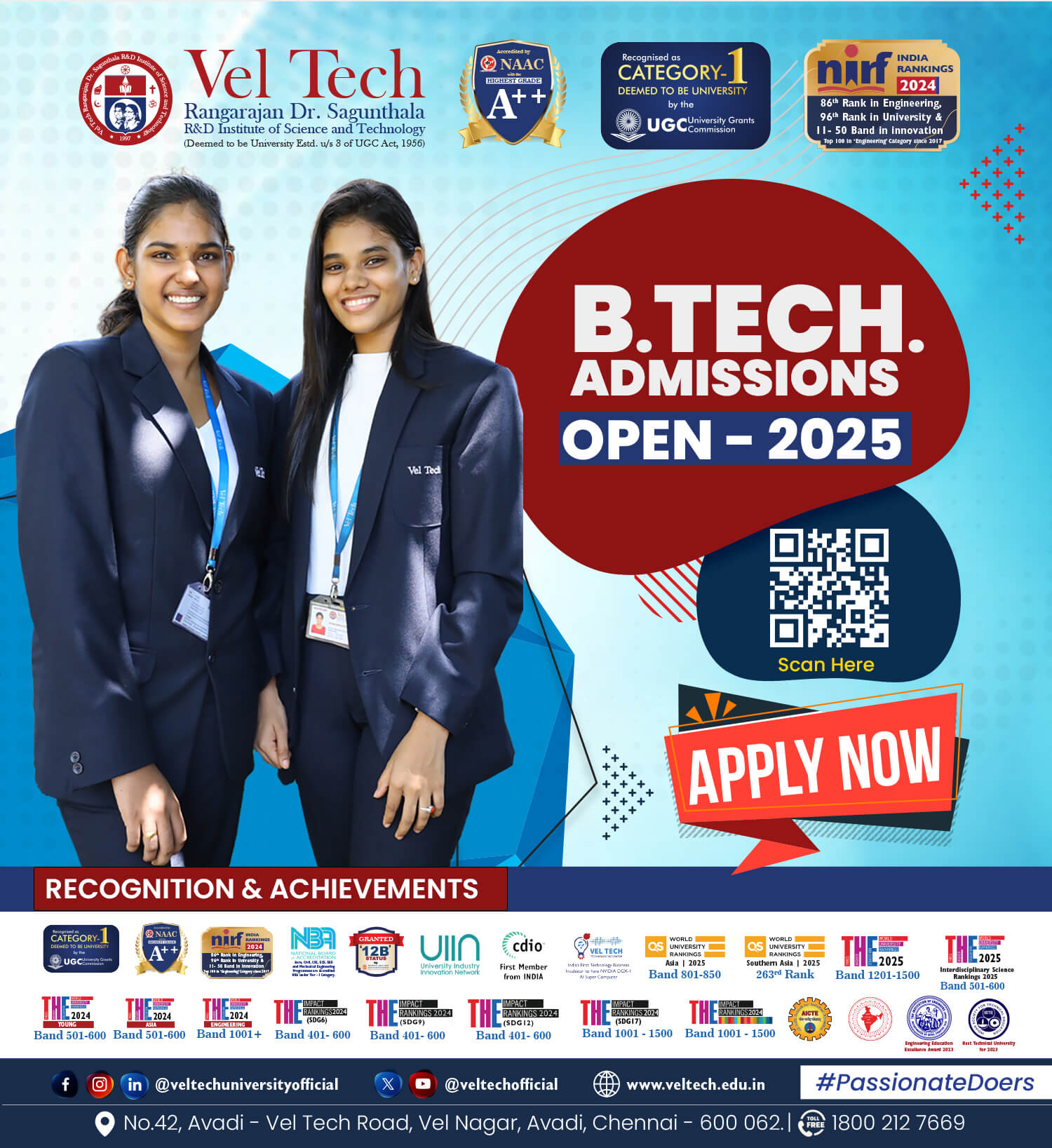 One of the best colleges in tamil nadu