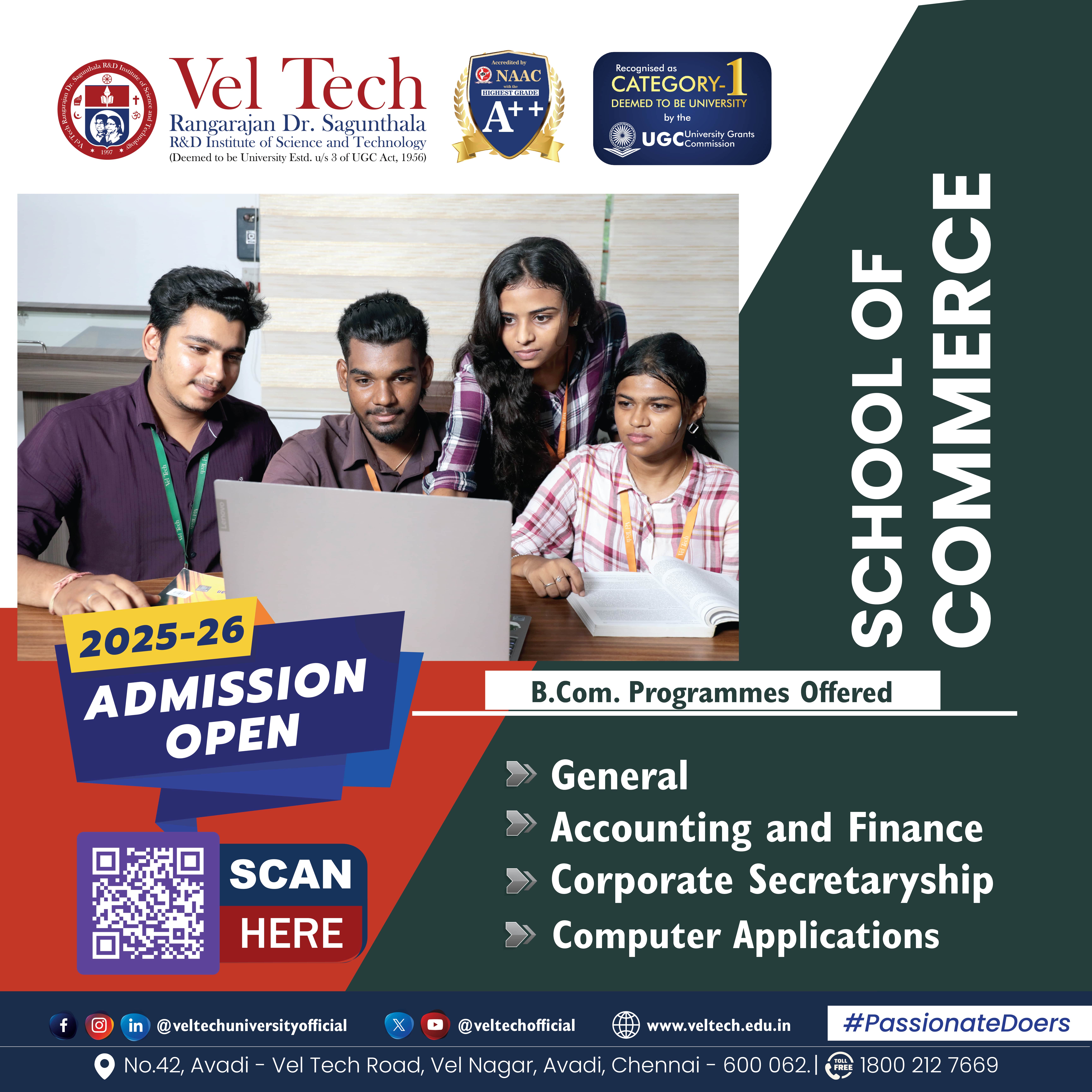 B.com Admission  2025