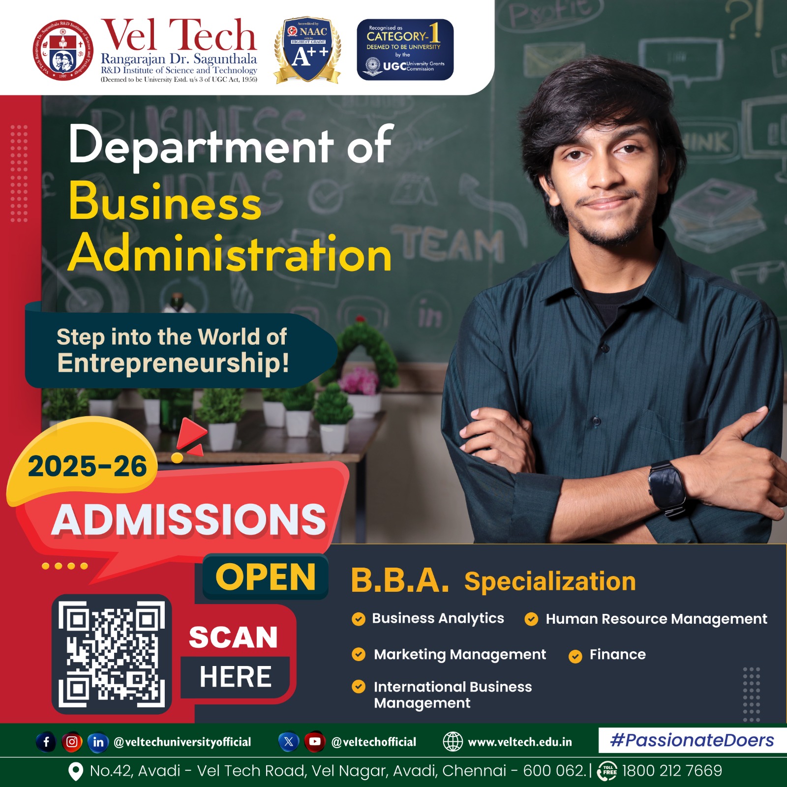 BBA Admission  2025
