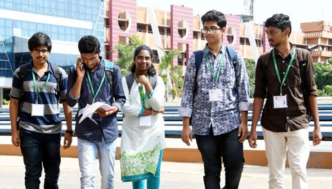 vel-tech-students-life