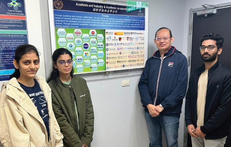 Our Interns at Chang Gung University, Taiwan