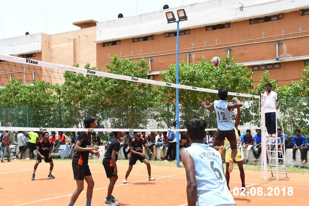 Volleyball-Tournament