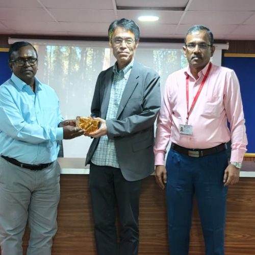 Mr. Kazutaka Sankai (2)