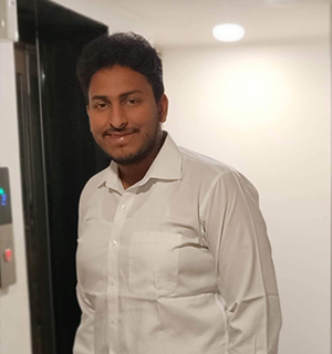 Mr. M. Surya Teja