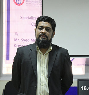 Mr. Syed Mohammed Mahe Alam